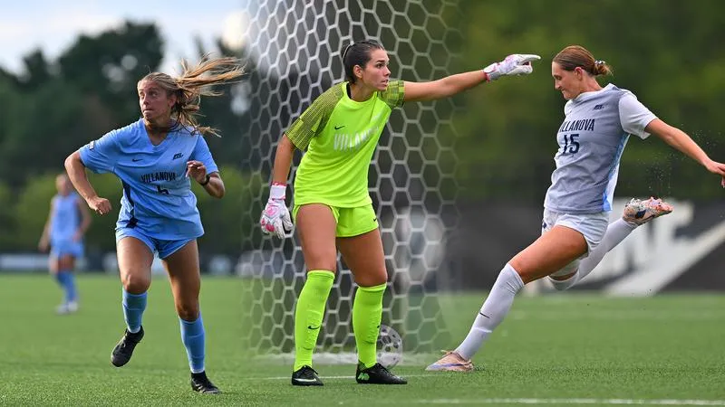 Three Wildcats Earn BIG EAST Weekly Plaudits