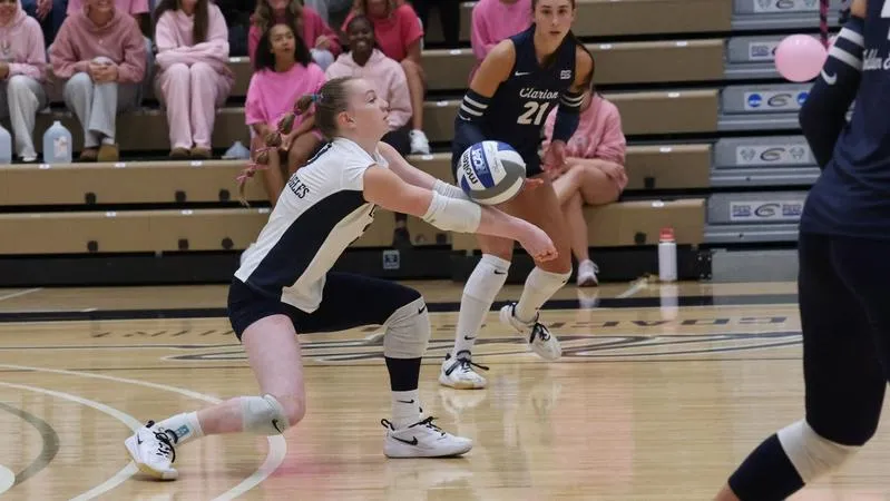 Powell Named PSAC West Defensive Athlete of the Week