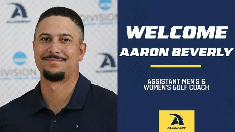 Pro Golfer Aaron Beverly Tabbed Assistant Golf Coach