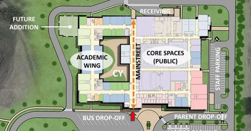 Board eyes $668K more for construction on Carlisle Middle School project