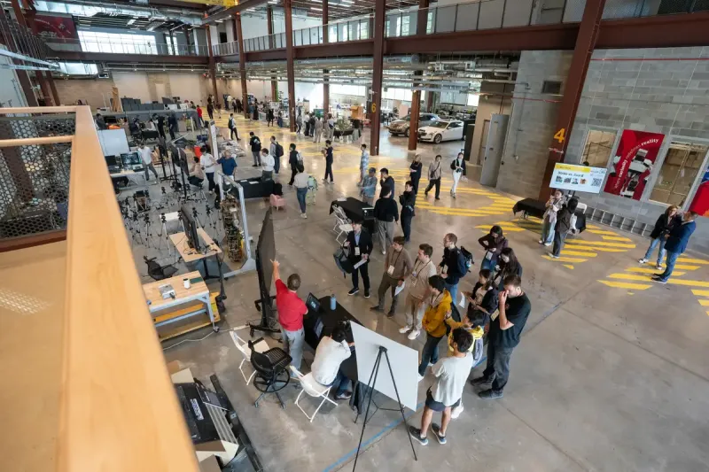 CMU Robotics Expertise and Facilities Attract IROS 2026 Conference Attendees