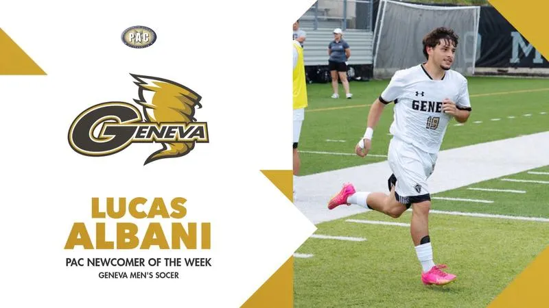 Albani Named PAC Newcomer of the Week