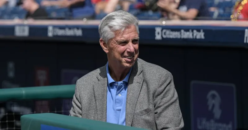 Phillies stay or go: President of baseball ops Dave Dombrowski