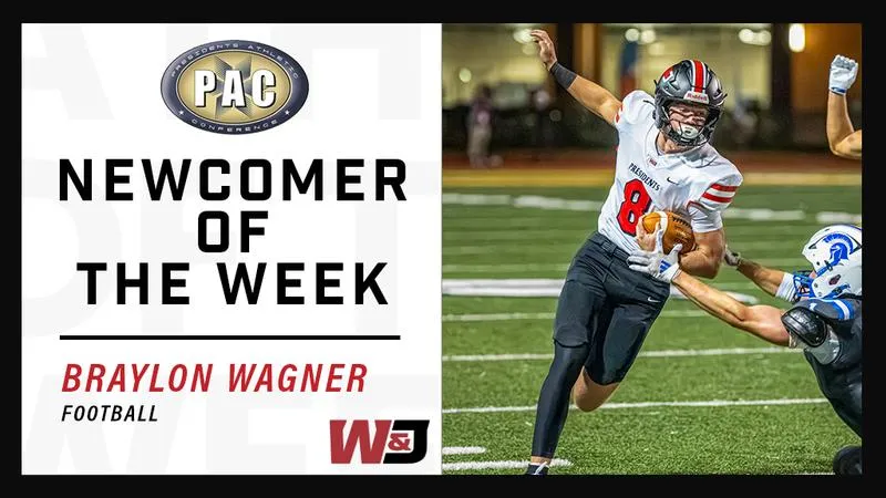 Football: Wagner Earns PAC Football Newcomer of the Week Honors