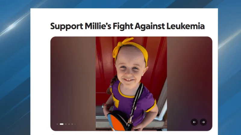 'She's a rockstar:' Nanty Glo community supports local 4-year-old girl battling Leukemia