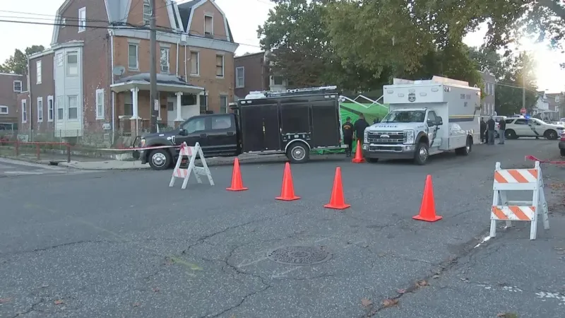 Forensic investigators return to Philadelphia 'house of horrors' linked to missing women