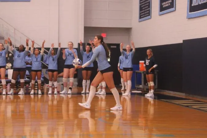 Women's Volleyball Travels to Penn State Schuylkill Tuesday Evening