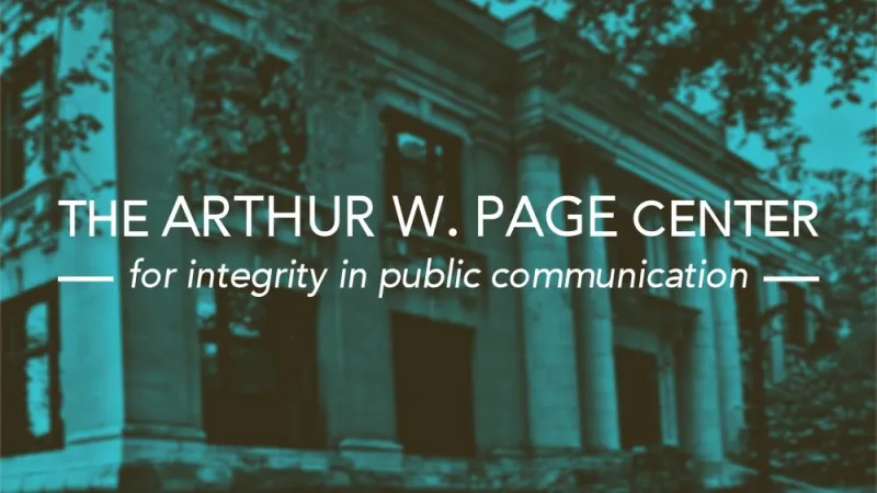 Scholar-practitioner collaborations shape latest Page Center insights report