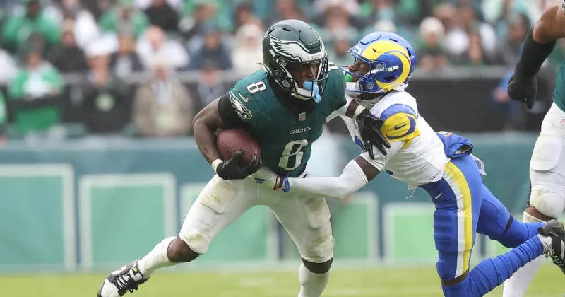 Report: Eagles RB Tank Bigsby headed to injured reserve