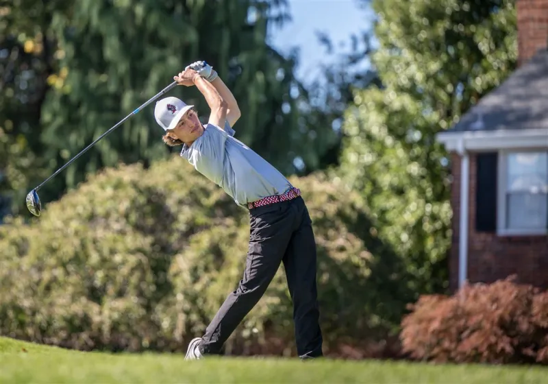 West Allegheny's Nico Ward stays cool, rallies late to claim WPIAL Class 3A individual golf title