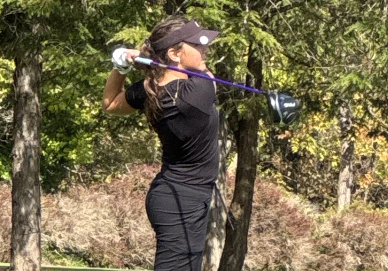 WPIAL girls golf championships: Moon's Olivia DeGori claims Class 3A individual crown
