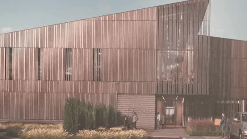Groundbreaking held at Penn State for $65M animal diagnostic lab expansion