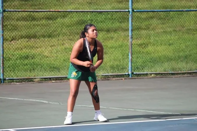 Women's Tennis Blanked by Scranton