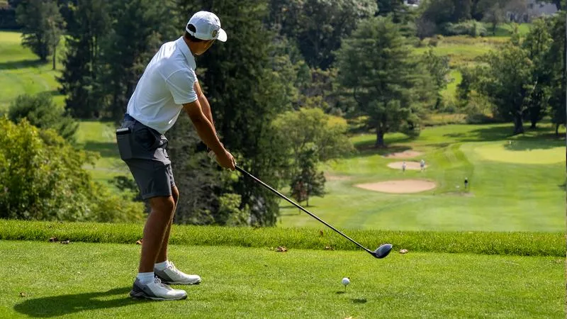 MU Men's Golf Downs King's