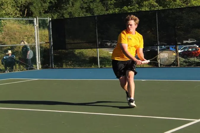 Lennox Earns Singles Win as Pacers Fall to Scranton