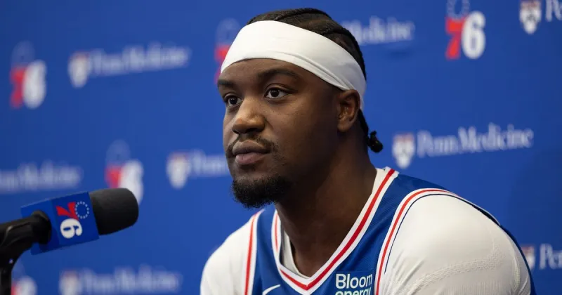 Report: Sixers center Ariel Hukporti out for season with torn Achilles