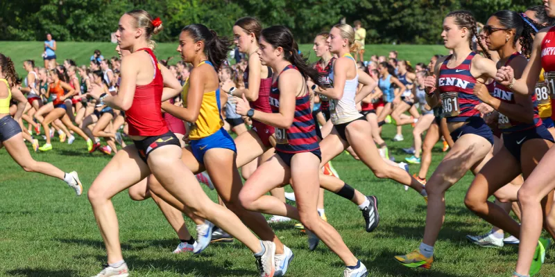 Gallery: Dozens of colleges race in the Paul Short Run at Goodman campus