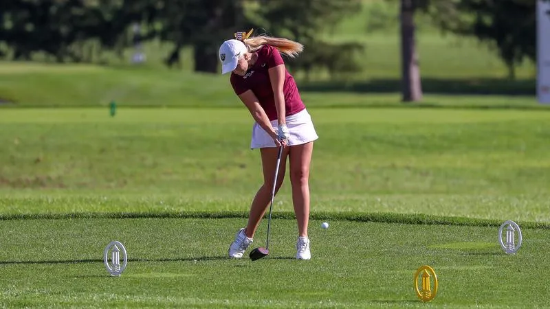 Graham, KU Women's Golf wrap up fall season with victories at home tournament