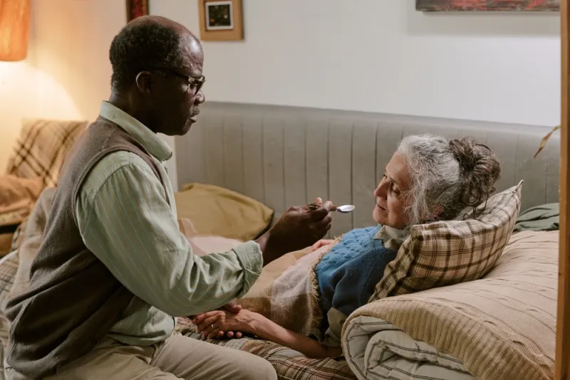The caregiver's oxygen mask: The day the safety net breaks-Part 1