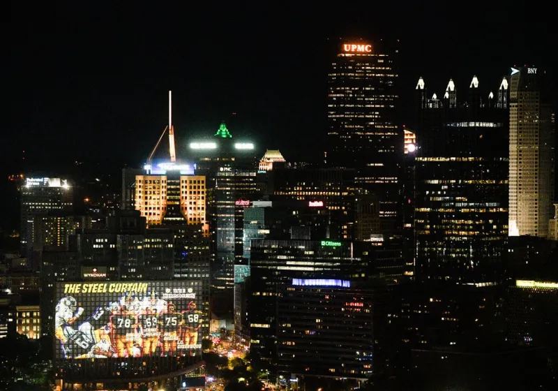 Pittsburgh has it all this weekend - except cheap hotel rooms