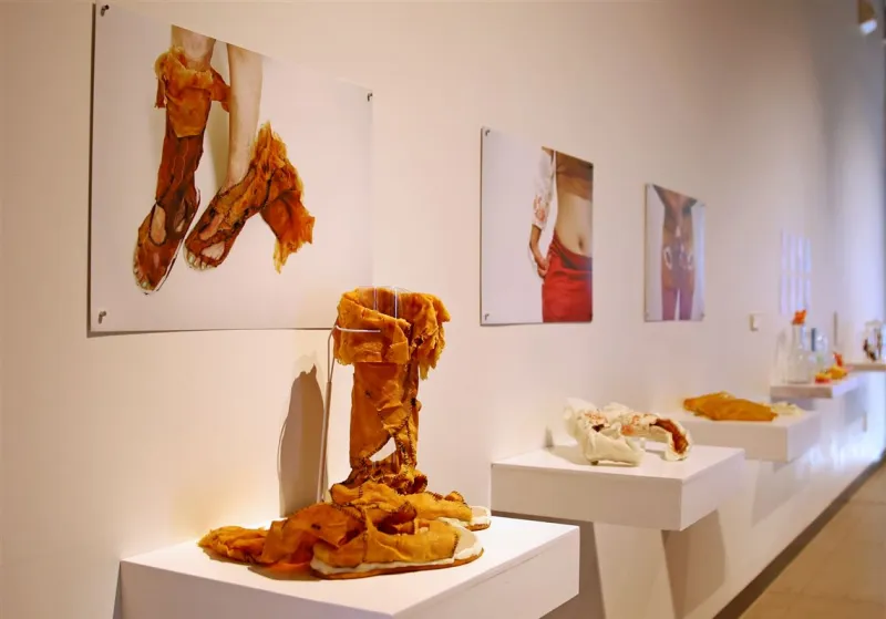 'It's about caring': Contemporary Craft exhibition centers on disabled artists