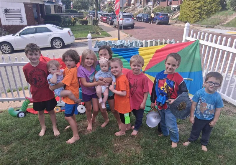 Brandon McGinley: Someone called the cops on my kids' playdate
