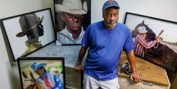 Ursinus to host artist talk with award-winning photographer and author, Ron Tarver