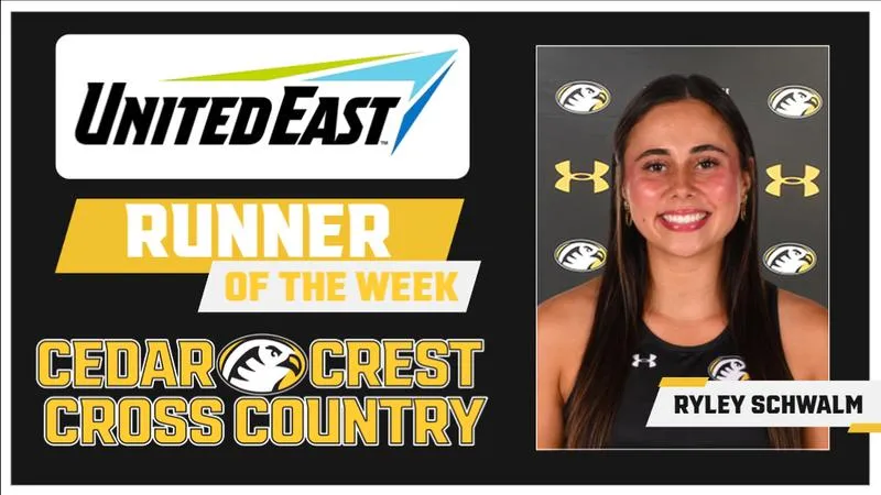 Schwalm Repeats as United East Conference Runner of the Week