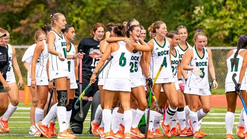 Rock climbs to No. 7 in NFHCA national poll
