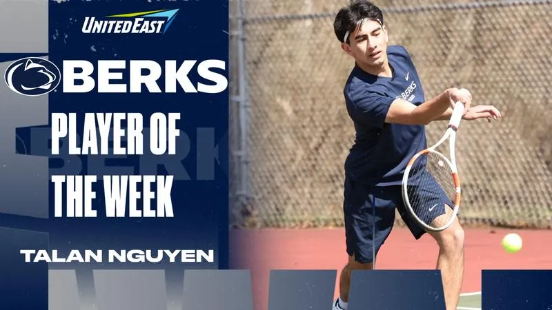Nguyen Earns United East Weekly Award