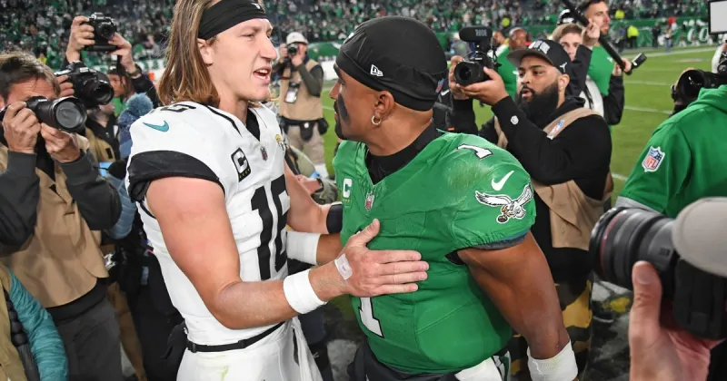 Last year's Jaguars are who this year's Eagles hope to be