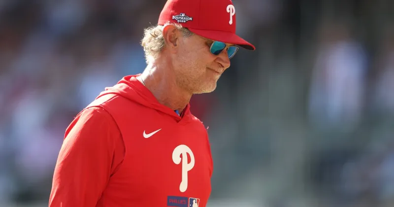 Phillies stay or go: interim manager Don Mattingly