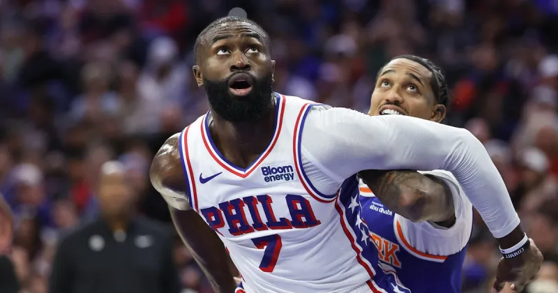 Jaylen Brown's scoring outburst and more highlights from Sixers' preseason win over Knicks