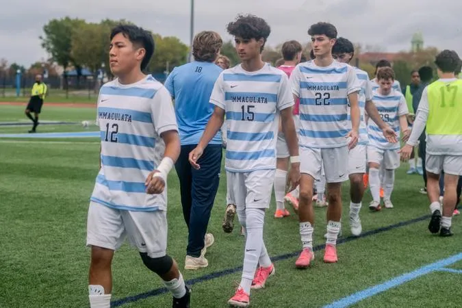 Men's Soccer Hosts Marymount in AEC Home Opener