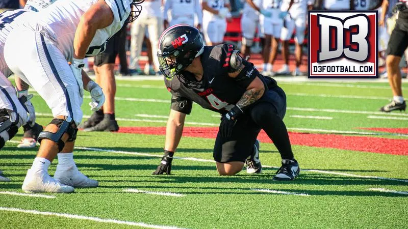 Football: Boyce Earns Second Consecutive D3football.com Team of the Week Honor