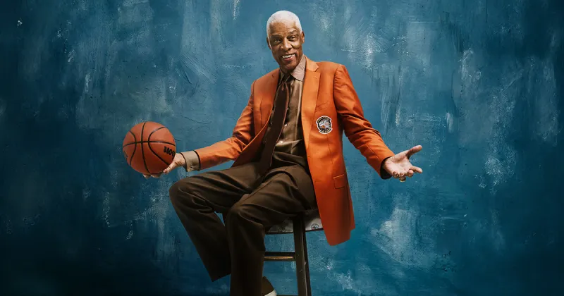 The One and Only Dr. J Talks LeBron James, Wealth, and Dealing With Philly Fans