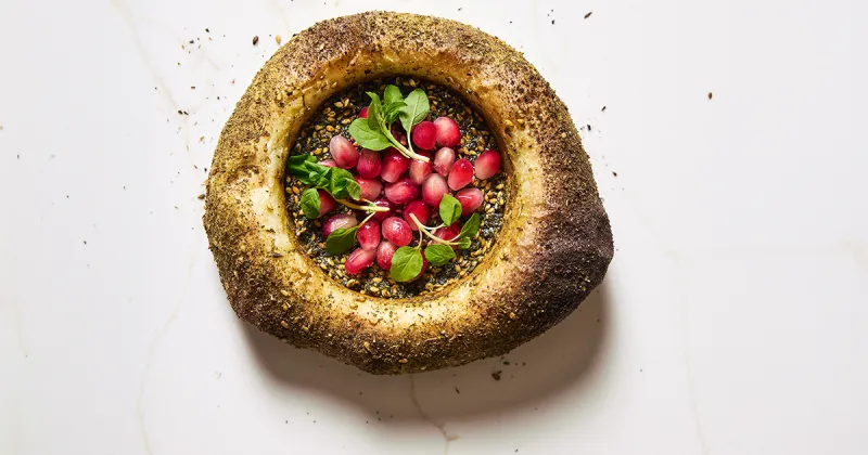 Anatomy of Manna Bakery's Signature Pastry