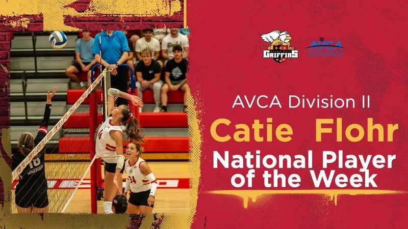 Flohr Named AVCA DII Player of the Week