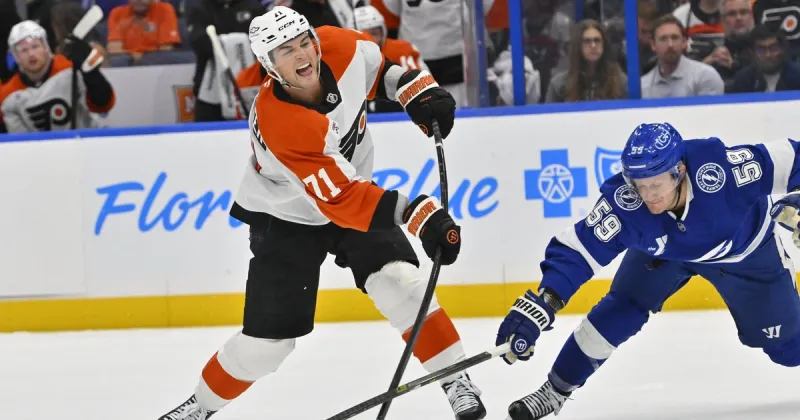 The Flyers are winless, and 'way too comfortable'
