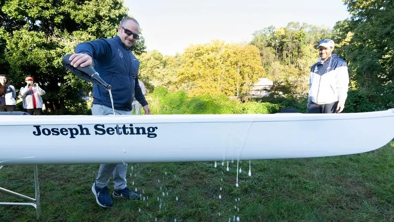 Duquesne Rowing Honors Joseph Setting