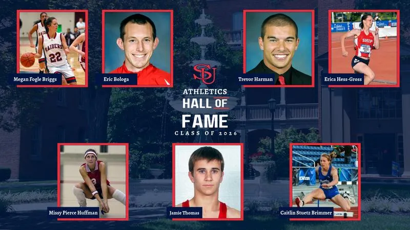 Shippensburg University announces 2026 Athletics Hall of Fame Class
