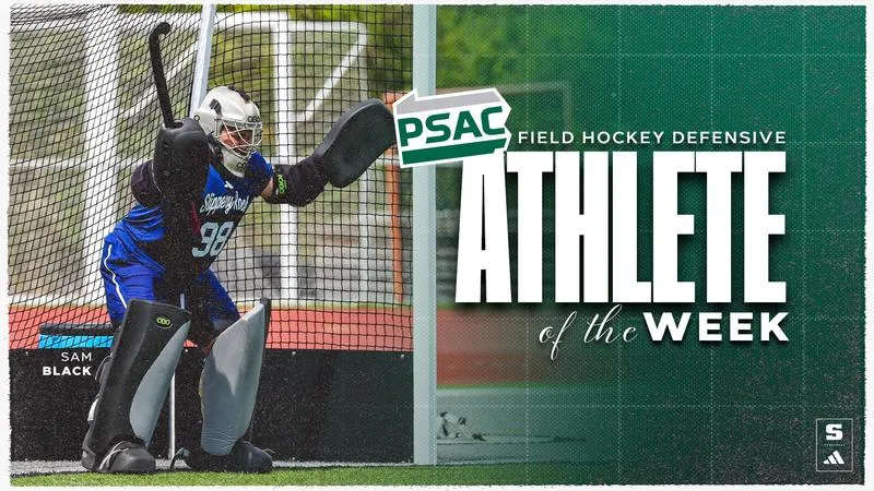 Black named PSAC Defensive Athlete of the Week