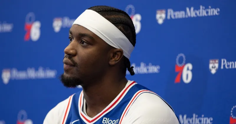 Sixers center Ariel Hukporti out for season with ruptured right Achilles