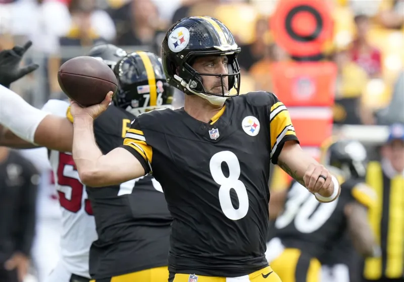 The main focus for the Steelers' offense this week? Start winning more third downs