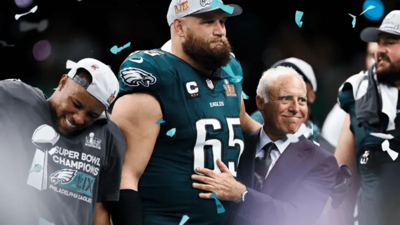 Lane Johnson announces retirement after 14 seasons with Philadelphia Eagles