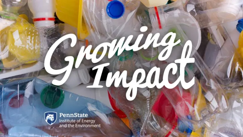 'Growing Impact' explores role coal could play in difficult-to-recycle plastics