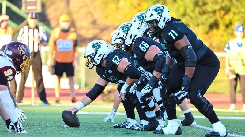 No. 8 Rock hosts Seton Hill Saturday night
