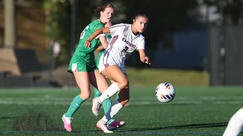 Women's Soccer Nipped in League-Opener