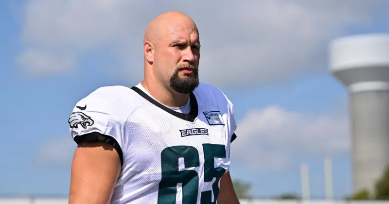 Lane Johnson wasn't supposed to be an Eagle. He retires as one of their best ever