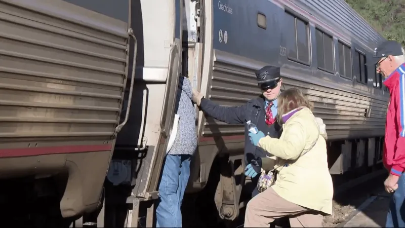 Growing ridership nationwide prompts second daily passenger train stop in Johnstown